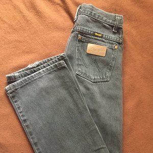 Vintage Gray Wrangler Jeans